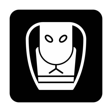 Kobra simgesi tasarımı. izole vektör sembolü