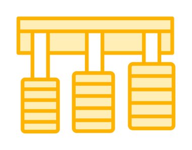 Araba pedalları web tasarım ikonu. Beyaz arkaplanda vektör illüstrasyonu
