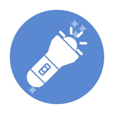 fener rengi simgesi, vektör illüstrasyonu