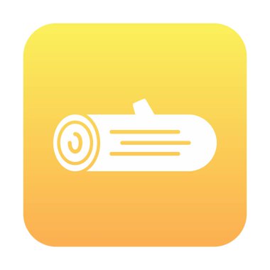 Günlük simgesi. Web basit illüstrasyonu 