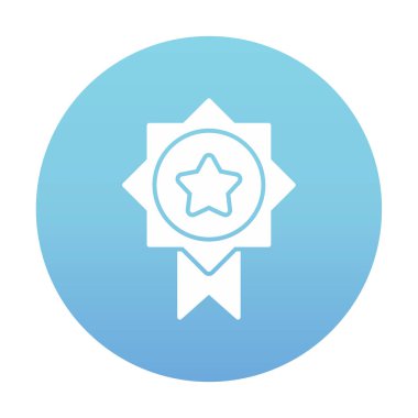 ödül vektör simgesi modern basit illüstrasyon