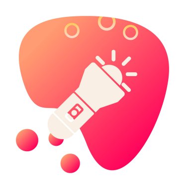 fener rengi simgesi, vektör illüstrasyonu