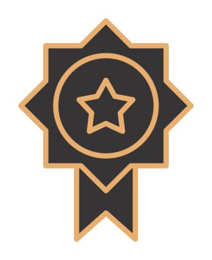 Basit düz yönetim simgesi vektörü 