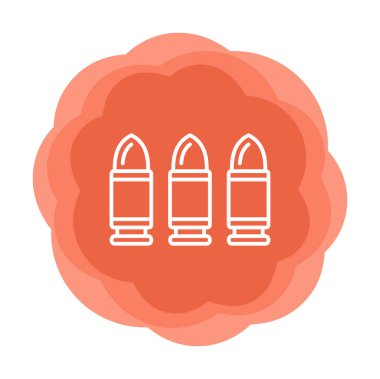 Madde işaretleri web simgesi, vektör çizim