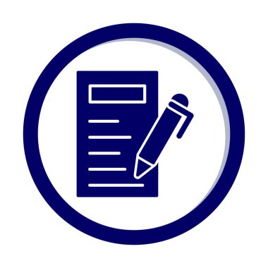 Kopyalama simgesi vektör tasarımı