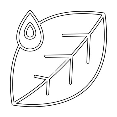 kutsal kişilerin resmi, vektör çizim yaprakları web