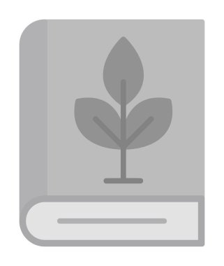 kitap simgesi, vektör illüstrasyonu basit tasarım