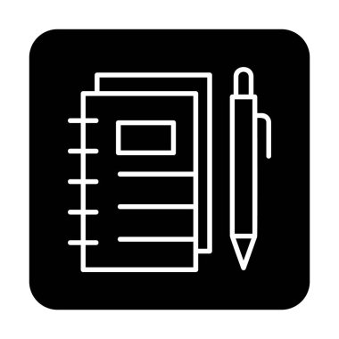 dizüstü bilgisayar simgesi, vektör illüstrasyonu basit tasarım