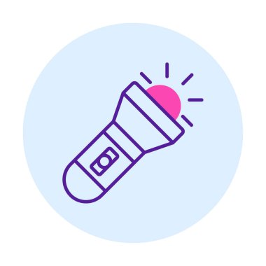 fener rengi simgesi, vektör illüstrasyonu