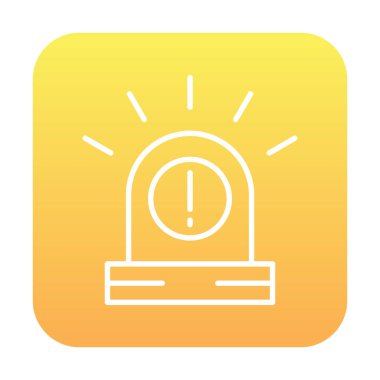 Uyarı simgesi, taslak biçimi, vektör illüstrasyonu