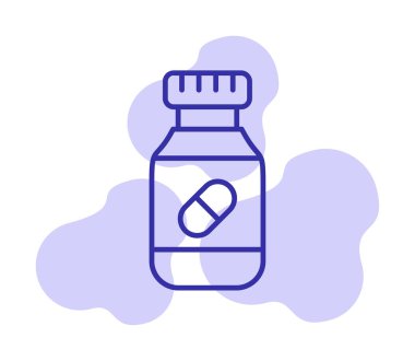 hapları web simgesi, vektör çizim 