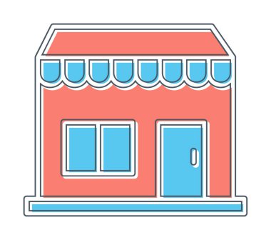 simgeyi kaydet, vektör illüstrasyonu basit tasarım