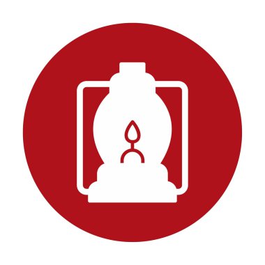  fener simgesi vektör illüstrasyon tasarımı