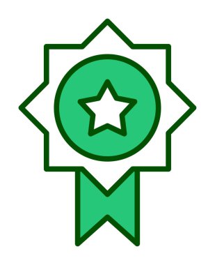 award vector icon modern simple illustration