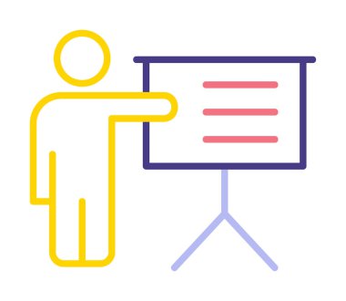 Simge vektör illüstrasyon tasarımı eğitimi