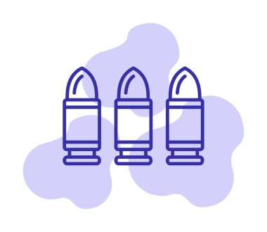 Madde işaretleri web simgesi, vektör çizim