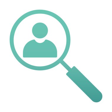 Ara. Web simgesi basit illüstrasyon