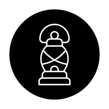  fener simgesi vektör illüstrasyon tasarımı