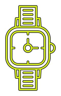 izle simge vektör çizimi tasarımı