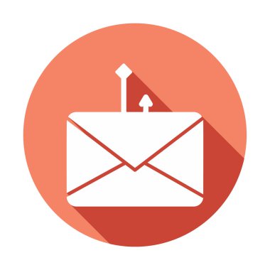  phishing line simgesi vektör illüstrasyon tasarımı