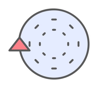 Mikroorganizmaların yapısı. Bakteri ya da mikrop. Mikrobiyoloji. Bilim ve eğitim. Düz renk biçimi