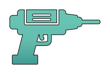 El matkabı simgesi, vektör çizimi