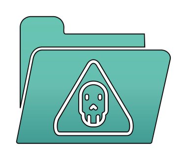 dizin simgesi vektör illüstrasyonu 