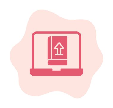 Simge işareti vektör çizim upload