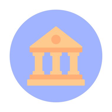 Simge vektör tasarlamak yapı Müzesi