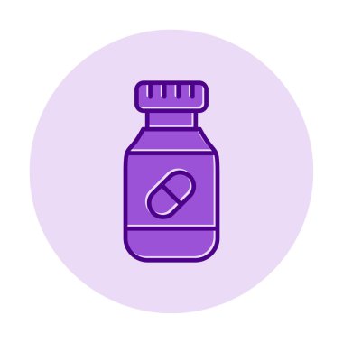 hapları web simgesi, vektör çizim 