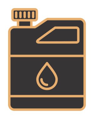 yağ kutusu vektör illüstrasyonuName