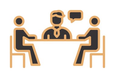 Konuşma baloncukları vektör çizim tasarımı olan bir grup insan