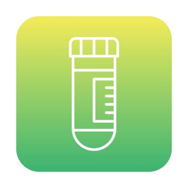 Test Tube modern icon vector illustration