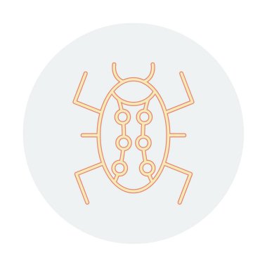 hata web simgesi vektör illüstrasyonu