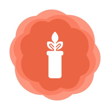 bir test tüpünde bitki, gmo konsepti, vektör illüstrasyonu  