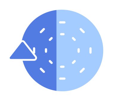 Mikroorganizmaların yapısı. Bakteri ya da mikrop. Mikrobiyoloji. Bilim ve eğitim. Düz renk biçimi