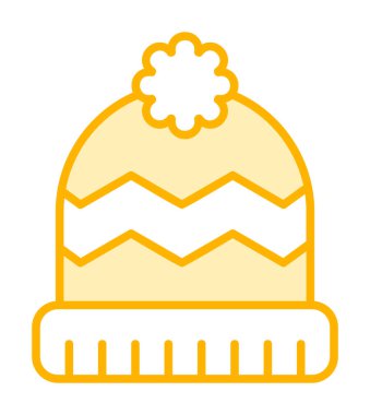 Beanie icon vector illustration 