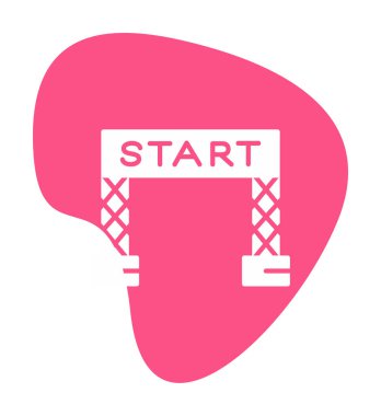 satır simge vektör çizim başlatmak