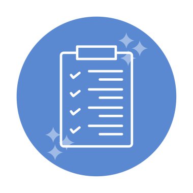 Pano düz simgesinin vektör illüstrasyonu