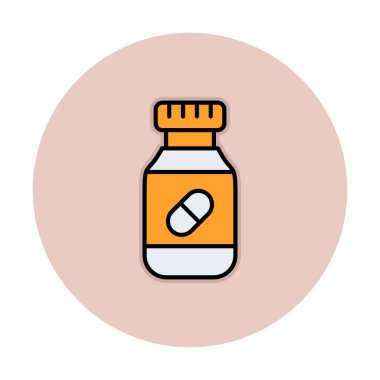 hapları web simgesi, vektör çizim 