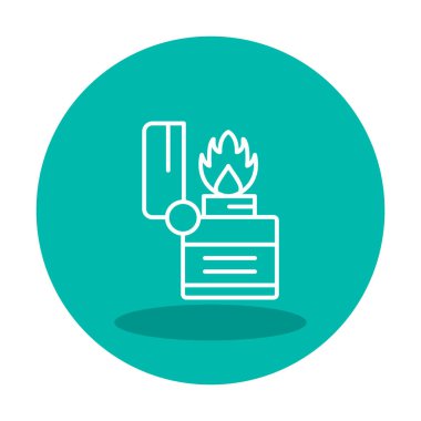 Hafif simge vektör çizim