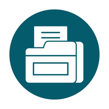 dizin simgesi vektör illüstrasyonu 