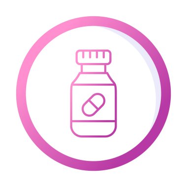 hapları web simgesi, vektör çizim 