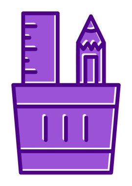 ileti örneği web simgesi, vektör çizim