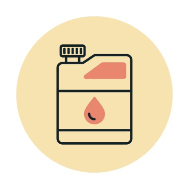 yağ kutusu vektör illüstrasyonuName