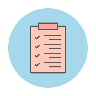 Pano düz simgesinin vektör illüstrasyonu