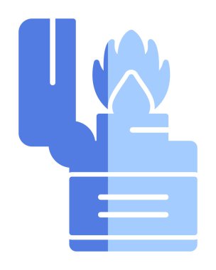 Hafif simge vektör çizim