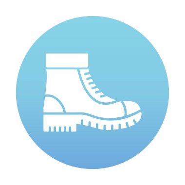 Çizme. Web simgesi basit illüstrasyon 