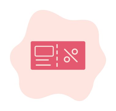 Faturacı Kara Cuma ikon vektör illüstrasyonu  