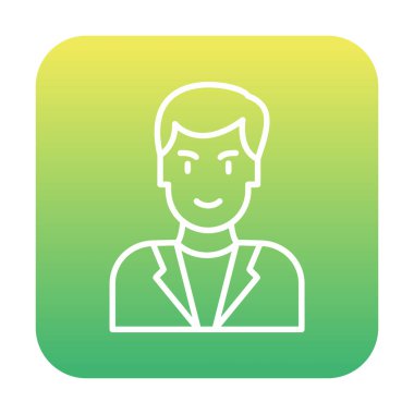 Doktor simgesinin vektör çizimi